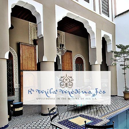 R'Mila Medina Fez Hotell Eksteriør bilde