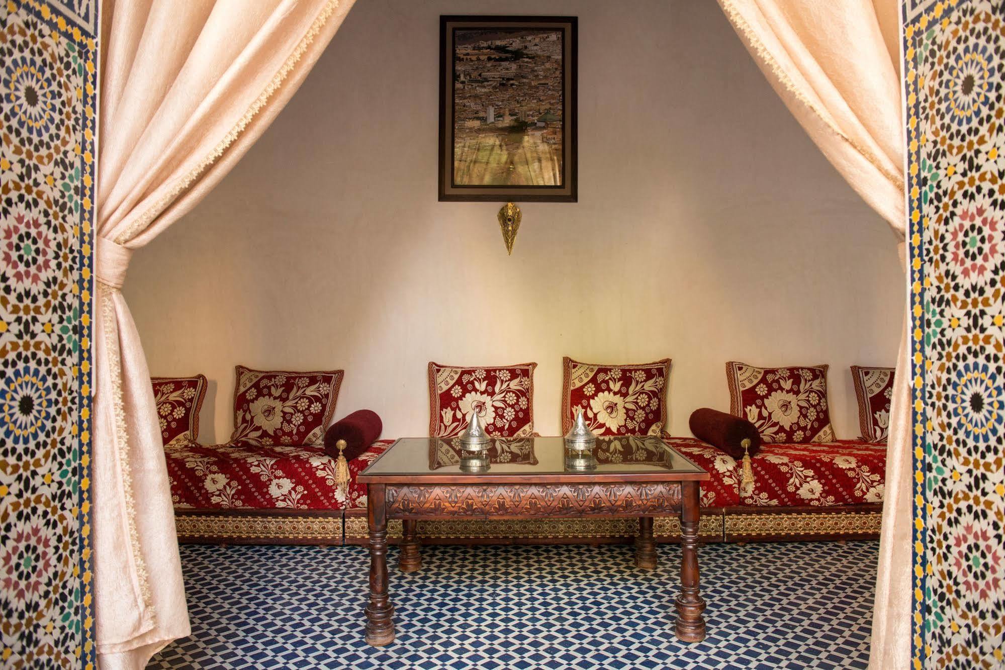 R'Mila Medina Fez Hotell Eksteriør bilde