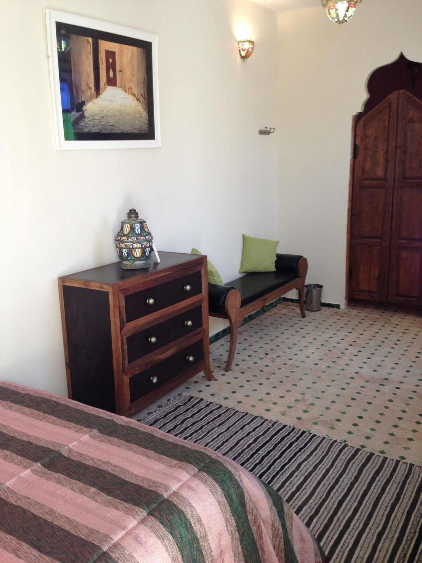 R'Mila Medina Fez Hotell Eksteriør bilde