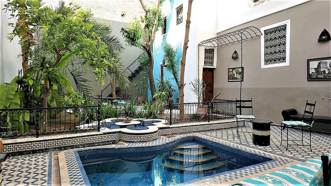 R'Mila Medina Fez Hotell Eksteriør bilde