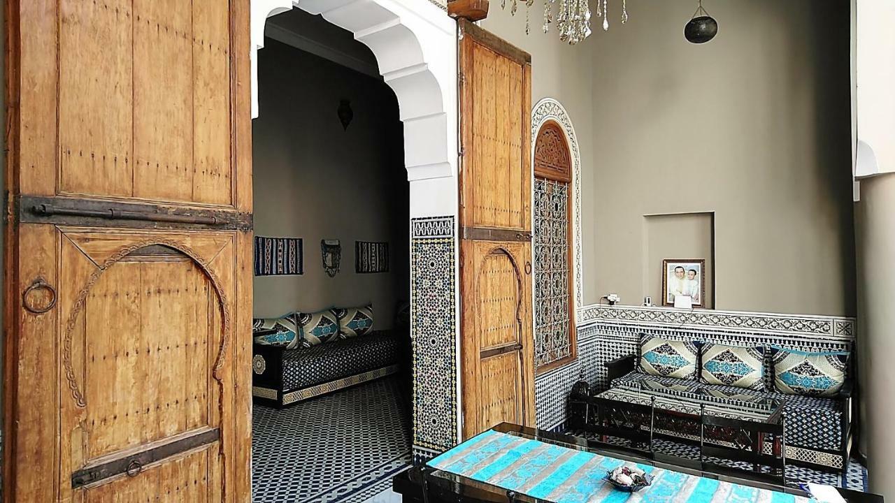 R'Mila Medina Fez Hotell Eksteriør bilde