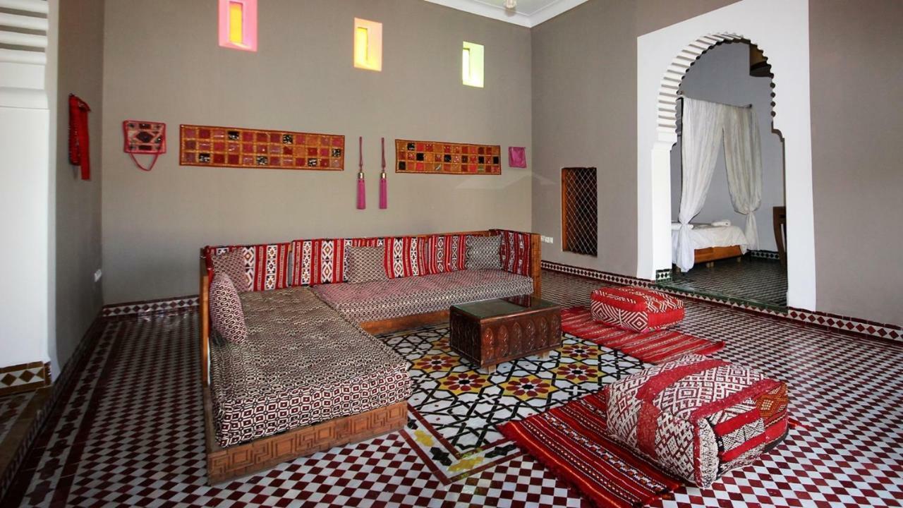 R'Mila Medina Fez Hotell Eksteriør bilde